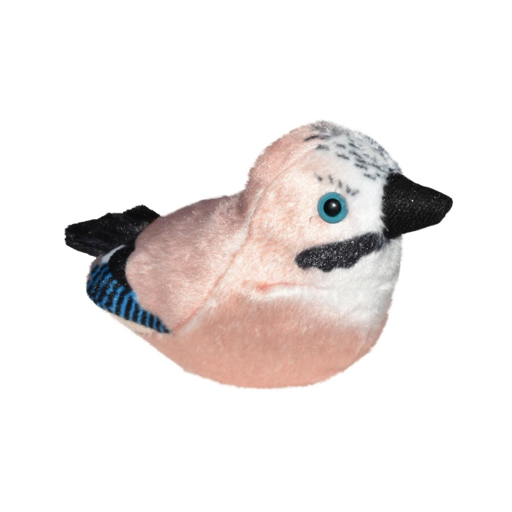 Wild Republic Gosedjur Bird With Sound 18 cm Nötskrika i gruppen LEKSAKER, BARN- & BABYPRODUKTER / Babyleksaker / Gosedjur hos TP E-commerce Nordic AB (D23103)