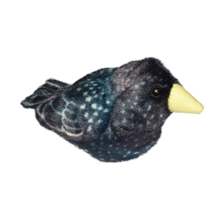 Wild Republic Gosedjur Bird With Sound 18 cm Stare i gruppen LEKSAKER, BARN- & BABYPRODUKTER / Babyleksaker / Gosedjur hos TP E-commerce Nordic AB (D23107)