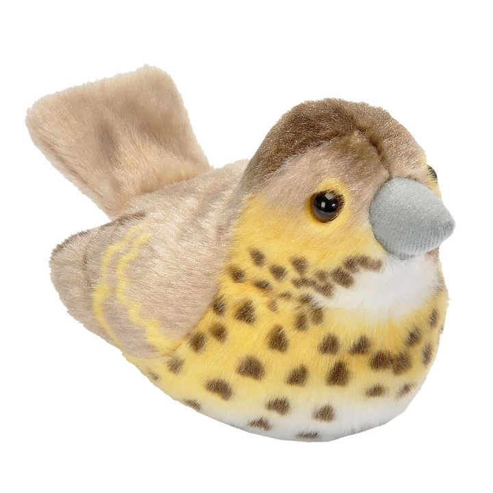 Wild Republic Gosedjur Bird With Sound 18 cm Taltrast i gruppen LEKSAKER, BARN- & BABYPRODUKTER / Babyleksaker / Gosedjur hos TP E-commerce Nordic AB (D23112)