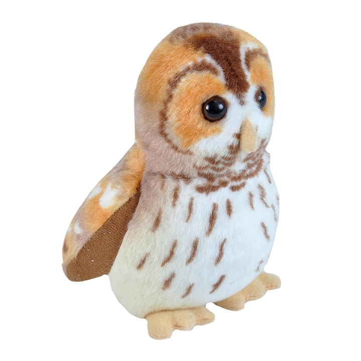 Wild Republic Gosedjur Bird With Sound 18 cm Kattuggla i gruppen LEKSAKER, BARN- & BABYPRODUKTER / Babyleksaker / Gosedjur hos TP E-commerce Nordic AB (D23113)