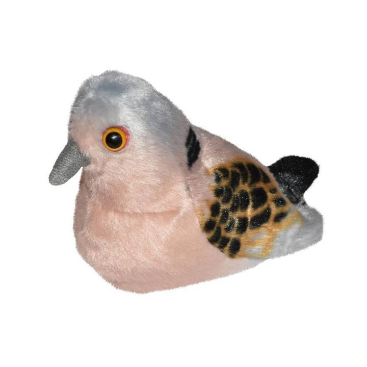 Wild Republic Gosedjur Bird With Sound 18 cm Turturduva i gruppen LEKSAKER, BARN- & BABYPRODUKTER / Babyleksaker / Gosedjur hos TP E-commerce Nordic AB (D23114)