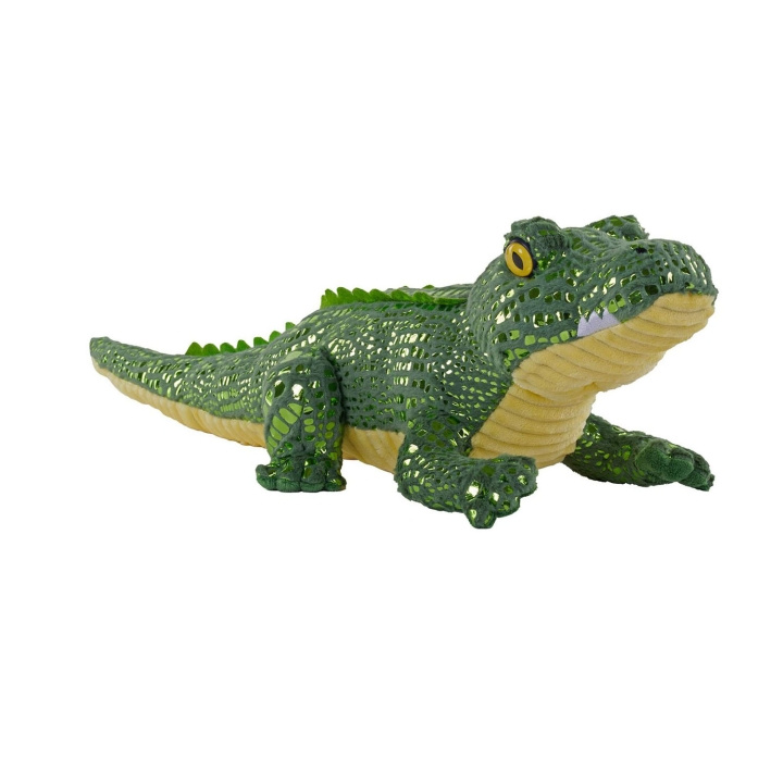 Wild Republic Gosedjur Foilkins 30 cm Krokodil i gruppen LEKSAKER, BARN- & BABYPRODUKTER / Babyleksaker / Gosedjur hos TP E-commerce Nordic AB (D23124)