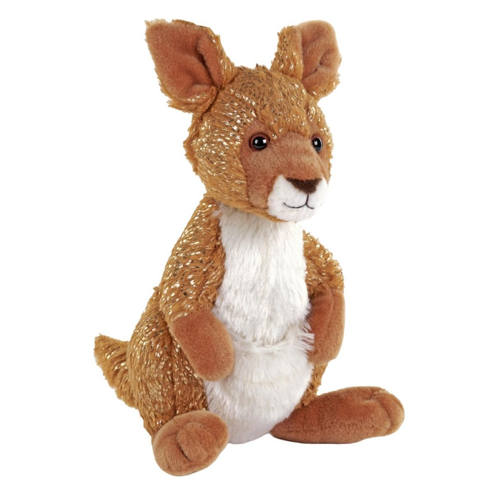 Wild Republic Gosedjur Foilkins 30 cm Känguru i gruppen LEKSAKER, BARN- & BABYPRODUKTER / Babyleksaker / Gosedjur hos TP E-commerce Nordic AB (D23125)