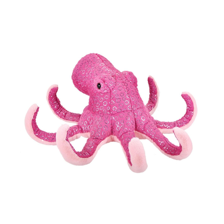 Wild Republic Gosedjur Foilkins 30 cm Bläckfisk i gruppen LEKSAKER, BARN- & BABYPRODUKTER / Babyleksaker / Gosedjur hos TP E-commerce Nordic AB (D23126)