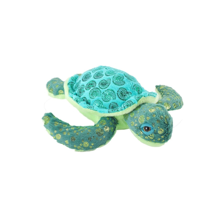 Wild Republic Gosedjur Foilkins 30 cm Havssköldpadda i gruppen LEKSAKER, BARN- & BABYPRODUKTER / Babyleksaker / Gosedjur hos TP E-commerce Nordic AB (D23127)