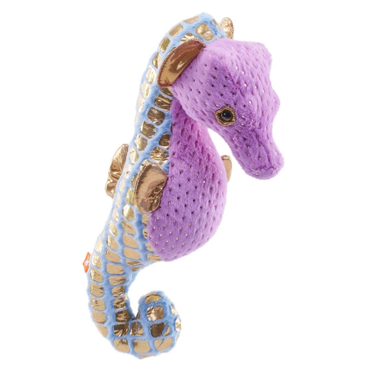 Wild Republic Gosedjur Foilkins 30 cm Sjöhäst Lila i gruppen LEKSAKER, BARN- & BABYPRODUKTER / Babyleksaker / Gosedjur hos TP E-commerce Nordic AB (D23128)