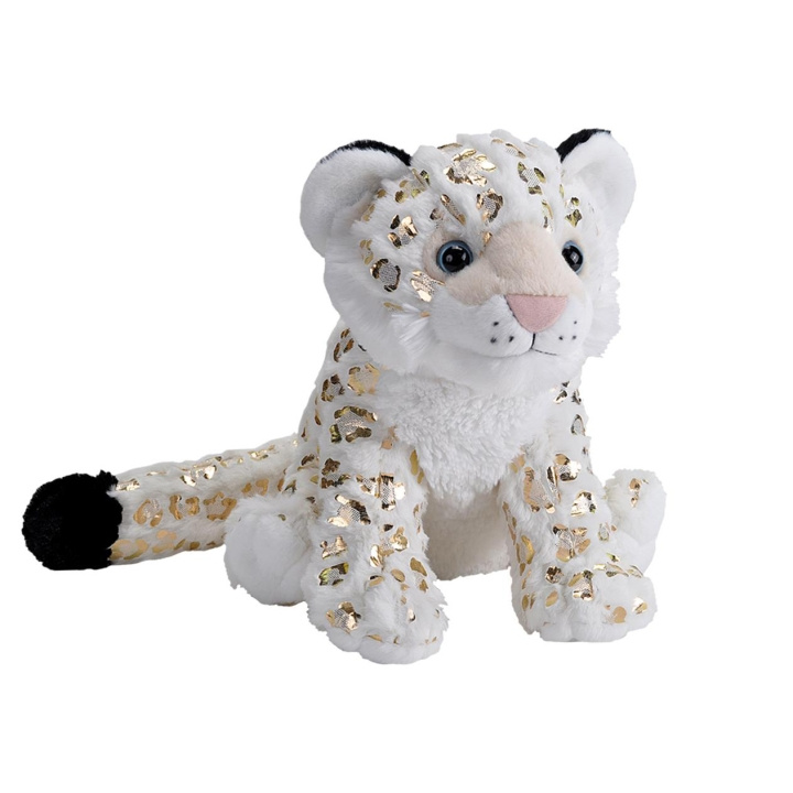 Wild Republic Gosedjur Foilkins 30 cm Snöleopard i gruppen LEKSAKER, BARN- & BABYPRODUKTER / Babyleksaker / Gosedjur hos TP E-commerce Nordic AB (D23129)