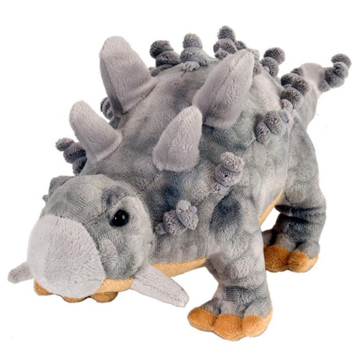 Wild Republic Gosedjur Dino Mini 25cm Ankylosaur i gruppen LEKSAKER, BARN- & BABYPRODUKTER / Babyleksaker / Gosedjur hos TP E-commerce Nordic AB (D23132)