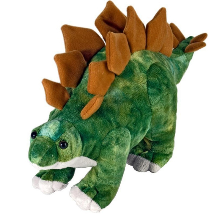 Wild Republic Gosedjur Dino Mini 25cm Stegosaurus i gruppen LEKSAKER, BARN- & BABYPRODUKTER / Babyleksaker / Gosedjur hos TP E-commerce Nordic AB (D23135)