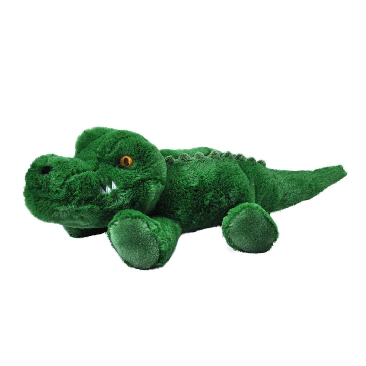 Wild Republic Gosedjur Ecokins 30 cm Alligator i gruppen LEKSAKER, BARN- & BABYPRODUKTER / Babyleksaker / Gosedjur hos TP E-commerce Nordic AB (D23138)