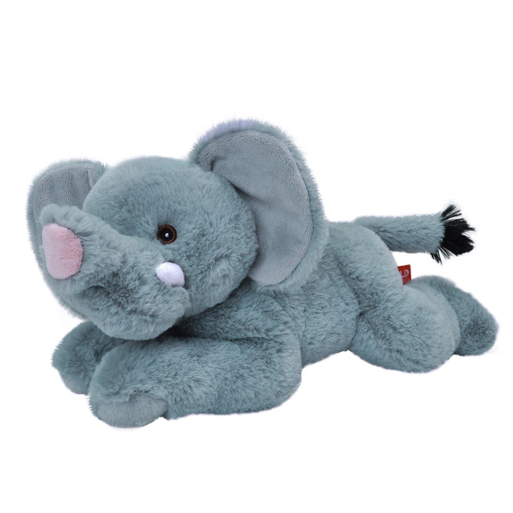 Wild Republic Gosedjur Ecokins 30 cm Elefant i gruppen LEKSAKER, BARN- & BABYPRODUKTER / Babyleksaker / Gosedjur hos TP E-commerce Nordic AB (D23141)