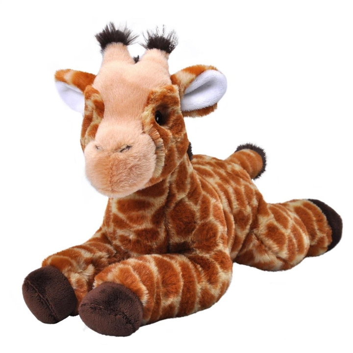 Wild Republic Gosedjur Ecokins 30 cm Giraff i gruppen LEKSAKER, BARN- & BABYPRODUKTER / Babyleksaker / Gosedjur hos TP E-commerce Nordic AB (D23142)