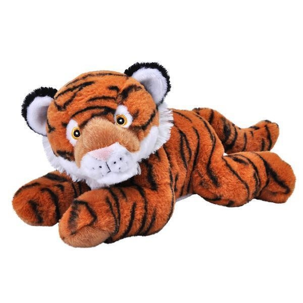 Wild Republic Gosedjur Ecokins 30 cm Tiger i gruppen LEKSAKER, BARN- & BABYPRODUKTER / Babyleksaker / Gosedjur hos TP E-commerce Nordic AB (D23151)