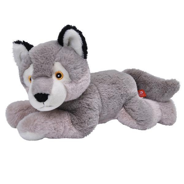 Wild Republic Gosedjur Ecokins 30 cm Varg i gruppen LEKSAKER, BARN- & BABYPRODUKTER / Babyleksaker / Gosedjur hos TP E-commerce Nordic AB (D23152)