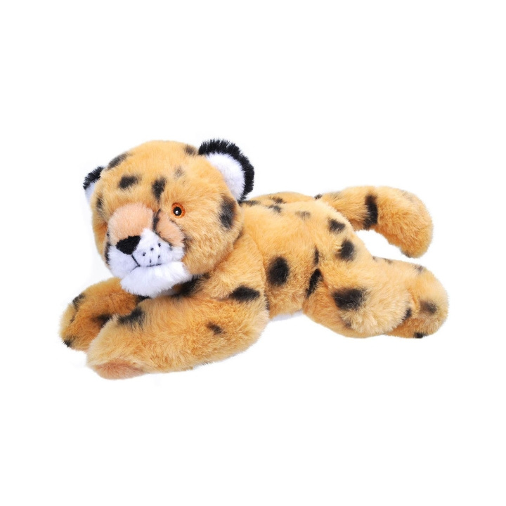 Wild Republic Gosedjur Mini Ecokins 20 cm Gepard i gruppen LEKSAKER, BARN- & BABYPRODUKTER / Babyleksaker / Gosedjur hos TP E-commerce Nordic AB (D23153)