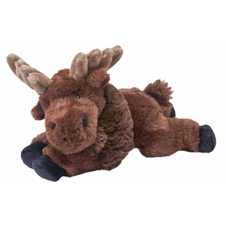 Wild Republic Gosedjur Mini Ecokins 20 cm Älg i gruppen LEKSAKER, BARN- & BABYPRODUKTER / Babyleksaker / Gosedjur hos TP E-commerce Nordic AB (D23155)