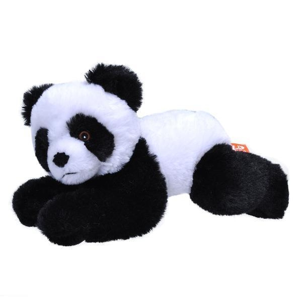 Wild Republic Gosedjur Mini Ecokins 20 cm Panda i gruppen LEKSAKER, BARN- & BABYPRODUKTER / Babyleksaker / Gosedjur hos TP E-commerce Nordic AB (D23156)