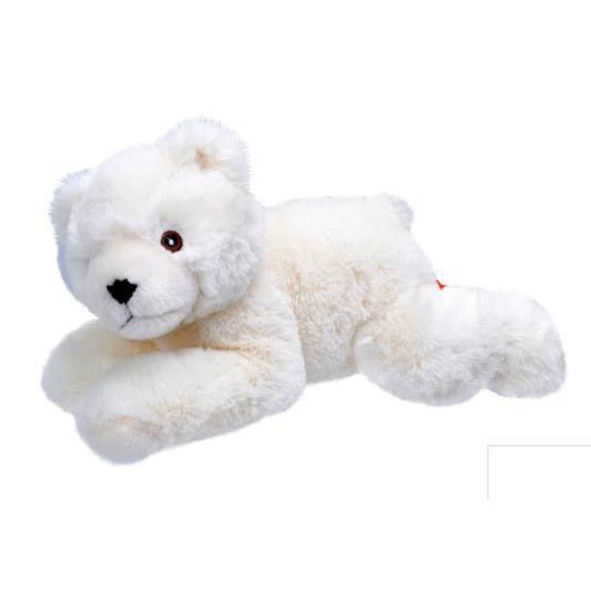 Wild Republic Gosedjur Mini Ecokins 20 cm Isbjörn i gruppen LEKSAKER, BARN- & BABYPRODUKTER / Babyleksaker / Gosedjur hos TP E-commerce Nordic AB (D23157)