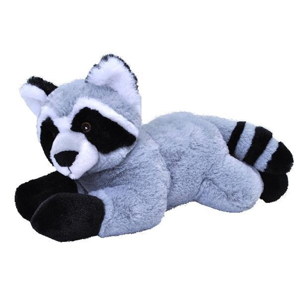 Wild Republic Gosedjur Mini Ecokins 20 cm Tvättbjörn i gruppen LEKSAKER, BARN- & BABYPRODUKTER / Babyleksaker / Gosedjur hos TP E-commerce Nordic AB (D23158)