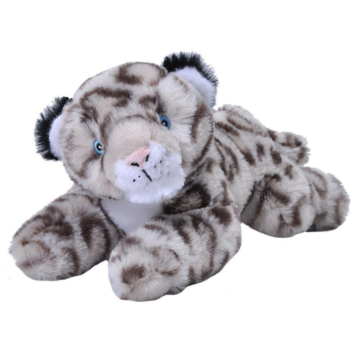 Wild Republic Gosedjur Mini Ecokins 20 cm Snöleopard i gruppen LEKSAKER, BARN- & BABYPRODUKTER / Babyleksaker / Gosedjur hos TP E-commerce Nordic AB (D23161)