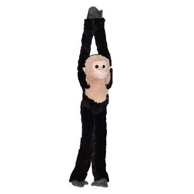 Wild Republic Gosedjur Hanging Monkeys Kapucin i gruppen LEKSAKER, BARN- & BABYPRODUKTER / Babyleksaker / Gosedjur hos TP E-commerce Nordic AB (D23163)