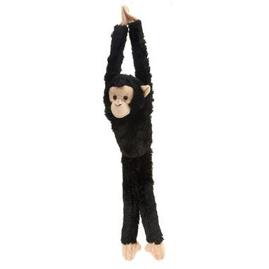 Wild Republic Gosedjur Hanging Monkeys Schimpans i gruppen LEKSAKER, BARN- & BABYPRODUKTER / Babyleksaker / Gosedjur hos TP E-commerce Nordic AB (D23164)
