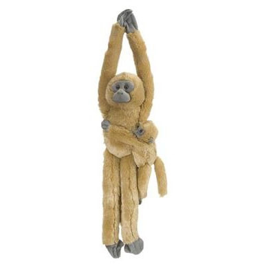 Wild Republic Gosedjur Hanging Monkeys Langur Med Bebis i gruppen LEKSAKER, BARN- & BABYPRODUKTER / Babyleksaker / Gosedjur hos TP E-commerce Nordic AB (D23166)
