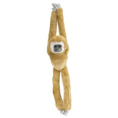 Wild Republic Gosedjur Hanging Monkeys Lar (Gibbon) i gruppen LEKSAKER, BARN- & BABYPRODUKTER / Babyleksaker / Gosedjur hos TP E-commerce Nordic AB (D23171)