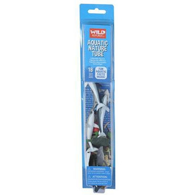 Wild Republic Nature Tubes Aqua i gruppen LEKSAKER, BARN- & BABYPRODUKTER / Leksaker / Figurer, Miniatyrer & tillbehör hos TP E-commerce Nordic AB (D23175)