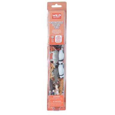 Wild Republic Nature Tubes Endangered i gruppen LEKSAKER, BARN- & BABYPRODUKTER / Leksaker / Figurer, Miniatyrer & tillbehör hos TP E-commerce Nordic AB (D23178)