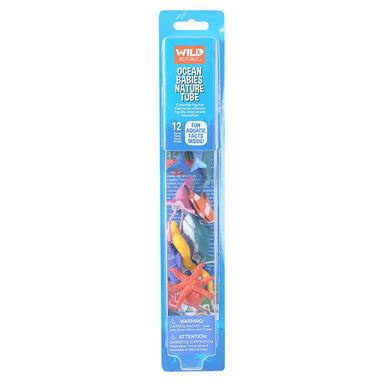 Wild Republic Nature Tubes Ocean Babies i gruppen LEKSAKER, BARN- & BABYPRODUKTER / Leksaker / Figurer, Miniatyrer & tillbehör hos TP E-commerce Nordic AB (D23181)