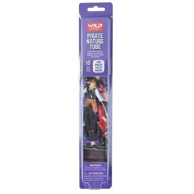 Wild Republic Nature Tubes Pirate i gruppen LEKSAKER, BARN- & BABYPRODUKTER / Leksaker / Figurer, Miniatyrer & tillbehör hos TP E-commerce Nordic AB (D23182)
