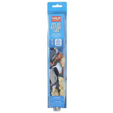 Wild Republic Nature Tubes Polar i gruppen LEKSAKER, BARN- & BABYPRODUKTER / Leksaker / Figurer, Miniatyrer & tillbehör hos TP E-commerce Nordic AB (D23183)