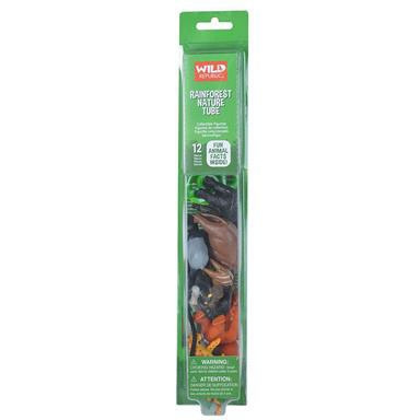 Wild Republic Nature Tubes Rainforest i gruppen LEKSAKER, BARN- & BABYPRODUKTER / Leksaker / Figurer, Miniatyrer & tillbehör hos TP E-commerce Nordic AB (D23184)
