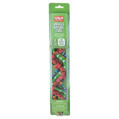 Wild Republic Nature Tubes Snakes i gruppen LEKSAKER, BARN- & BABYPRODUKTER / Leksaker / Figurer, Miniatyrer & tillbehör hos TP E-commerce Nordic AB (D23185)