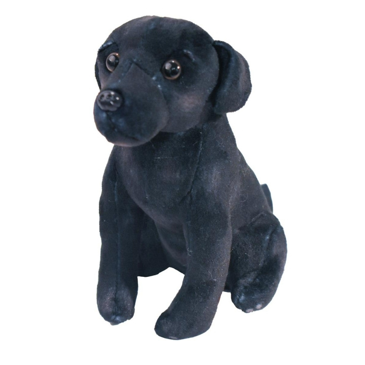 Wild Republic Hund Rescue Dogs Svart Labrador i gruppen LEKSAKER, BARN- & BABYPRODUKTER / Babyleksaker / Gosedjur hos TP E-commerce Nordic AB (D23186)