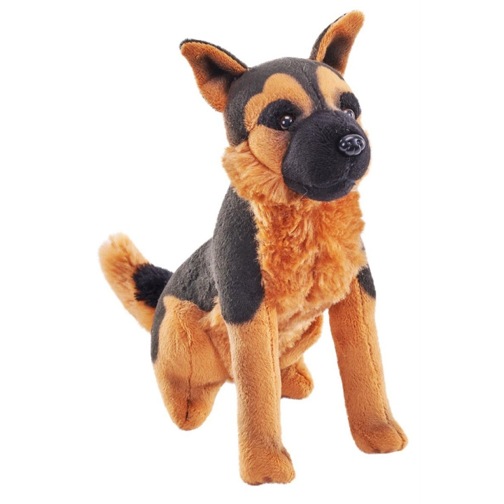 Wild Republic Hund Rescue Dogs German Shepherd i gruppen LEKSAKER, BARN- & BABYPRODUKTER / Babyleksaker / Gosedjur hos TP E-commerce Nordic AB (D23187)