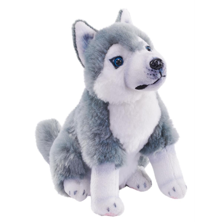 Wild Republic Hund Rescue Dogs Husky i gruppen LEKSAKER, BARN- & BABYPRODUKTER / Babyleksaker / Gosedjur hos TP E-commerce Nordic AB (D23188)