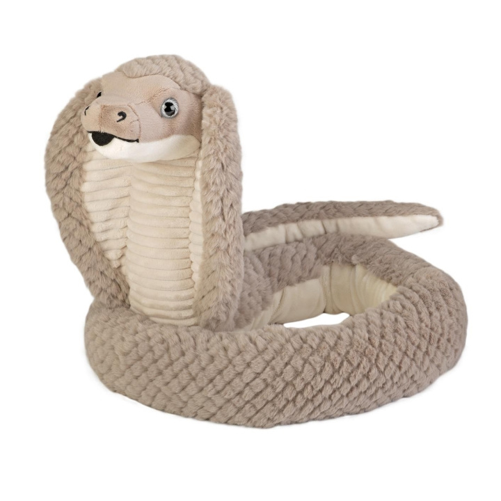 Wild Republic Gosedjur Luxury Snakes 137 cm Kobra i gruppen LEKSAKER, BARN- & BABYPRODUKTER / Babyleksaker / Gosedjur hos TP E-commerce Nordic AB (D23191)