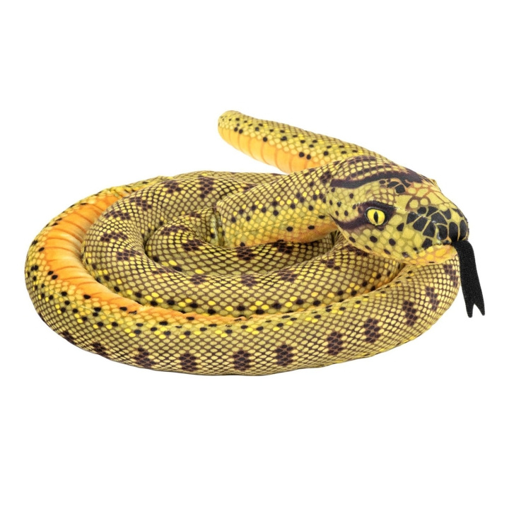 Wild Republic Gosedjur Living Earth Snakes 152 cm Anaconda i gruppen LEKSAKER, BARN- & BABYPRODUKTER / Babyleksaker / Gosedjur hos TP E-commerce Nordic AB (D23194)