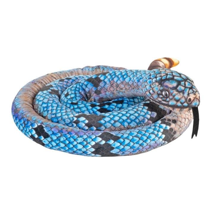 Wild Republic Gosedjur Living Earth Snakes 152 cm Skallerorm i gruppen LEKSAKER, BARN- & BABYPRODUKTER / Babyleksaker / Gosedjur hos TP E-commerce Nordic AB (D23195)