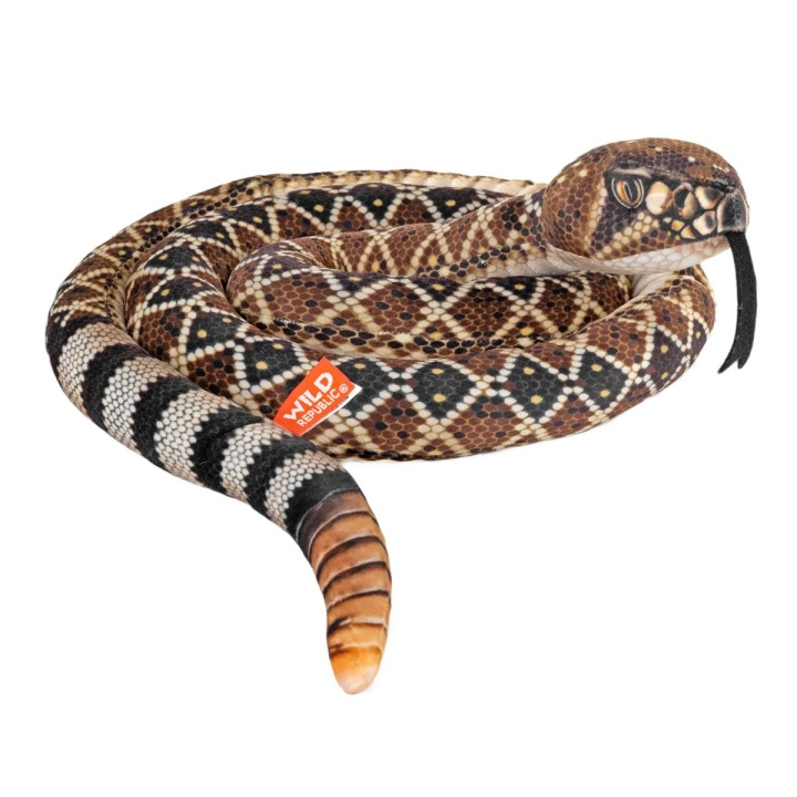 Wild Republic Gosedjur Living Earth Snakes 152 cm Skogsskallerorm i gruppen LEKSAKER, BARN- & BABYPRODUKTER / Babyleksaker / Gosedjur hos TP E-commerce Nordic AB (D23197)