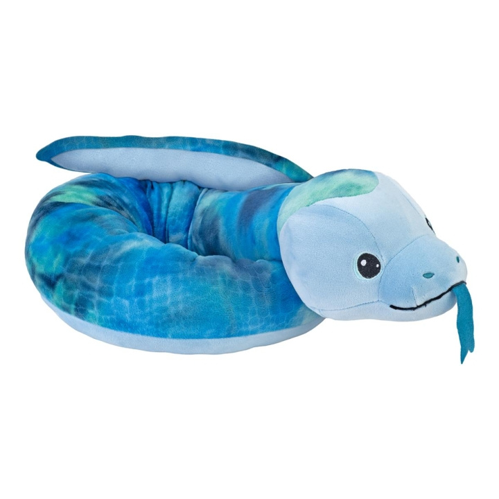 Wild Republic Gosedjur Squishy Snakes 132 cm Blå i gruppen LEKSAKER, BARN- & BABYPRODUKTER / Babyleksaker / Gosedjur hos TP E-commerce Nordic AB (D23198)