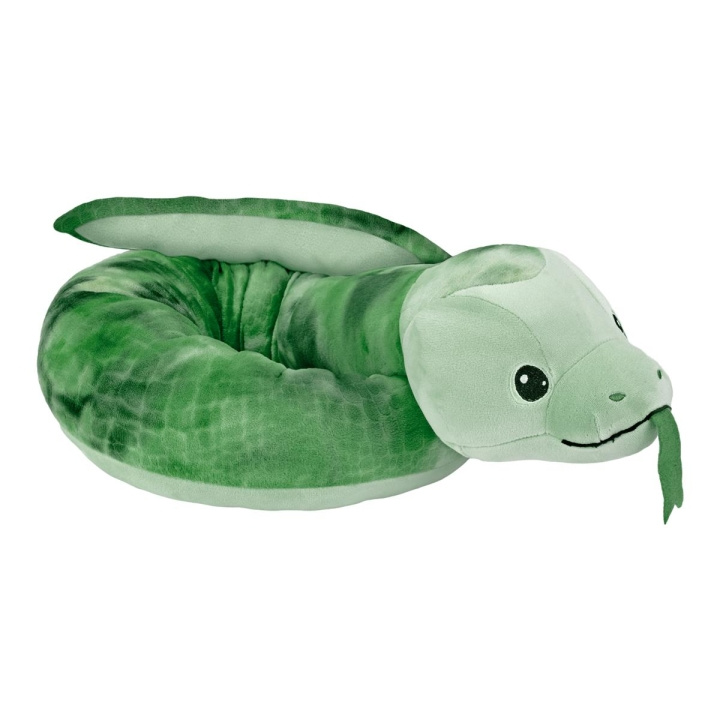 Wild Republic Gosedjur Squishy Snakes 132 cm Grön i gruppen LEKSAKER, BARN- & BABYPRODUKTER / Babyleksaker / Gosedjur hos TP E-commerce Nordic AB (D23200)