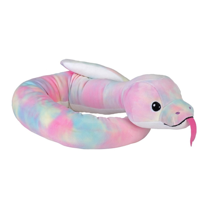 Wild Republic Gosedjur Squishy Snakes 132 cm Sorbet i gruppen LEKSAKER, BARN- & BABYPRODUKTER / Babyleksaker / Gosedjur hos TP E-commerce Nordic AB (D23201)