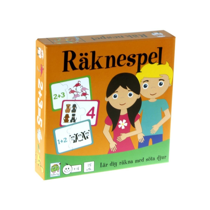Barbo Toys Pedagog Spel Räknespelet (Se) i gruppen LEKSAKER, BARN- & BABYPRODUKTER / Spel / Sällskapsspel hos TP E-commerce Nordic AB (D23212)