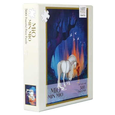 ASTRID LINDGREN Pussel 500 Pcs Art Puzzle Skog i gruppen LEKSAKER, BARN- & BABYPRODUKTER / Leksaker / Barnpussel hos TP E-commerce Nordic AB (D23214)
