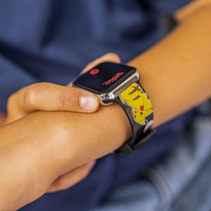 ACCUTIME Klocka LED Pokemon i gruppen SPORT, FRITID & HOBBY / Smartwatch & Aktivitetsarmband / Smartwatches för barn hos TP E-commerce Nordic AB (D23223)