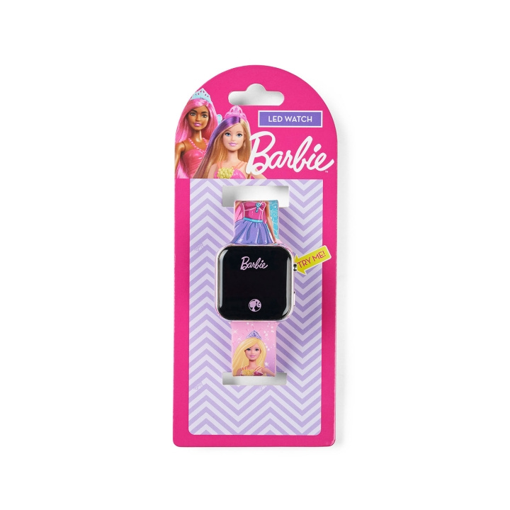 ACCUTIME Klocka LED Barbie i gruppen SPORT, FRITID & HOBBY / Smartwatch & Aktivitetsarmband / Smartwatches för barn hos TP E-commerce Nordic AB (D23224)