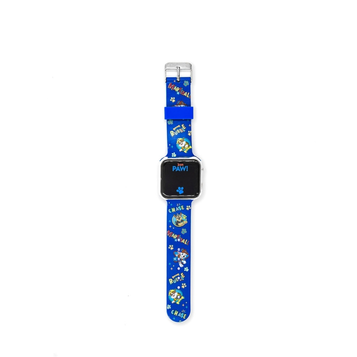 ACCUTIME Klocka LED Paw Patrol i gruppen SPORT, FRITID & HOBBY / Smartwatch & Aktivitetsarmband / Smartwatches för barn hos TP E-commerce Nordic AB (D23225)